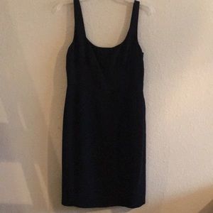 Black semi-formal dress